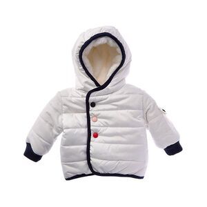 Mon Tresor Girls  Wrap Me Up Puffer Jacket, White